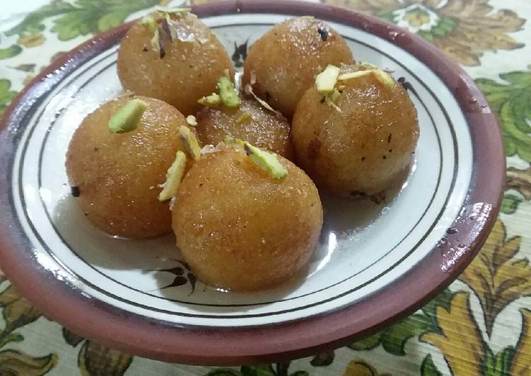 Step-by-Step Guide to Make Speedy Soji kay gulab jamun