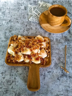 Foto resep Urap Pisang