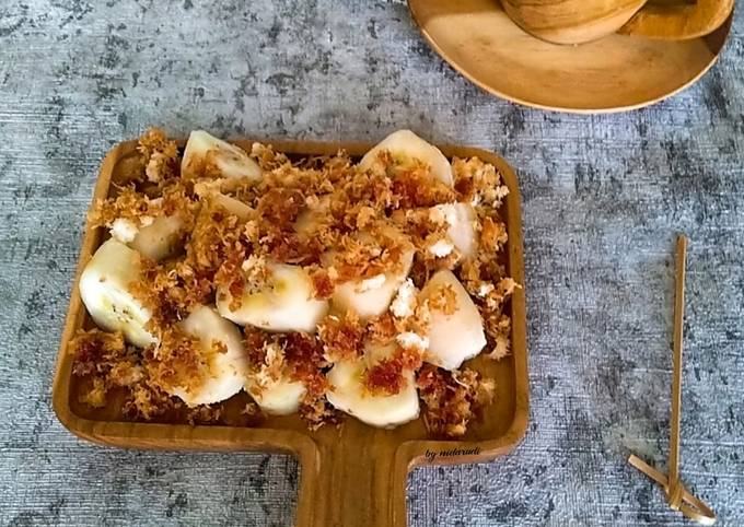 Resep Urap Pisang Anti Gagal