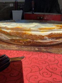 Una foto de Lasaña se berenjena 🍆