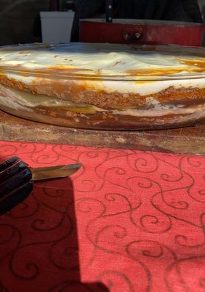 Una foto de Lasaña se berenjena 🍆