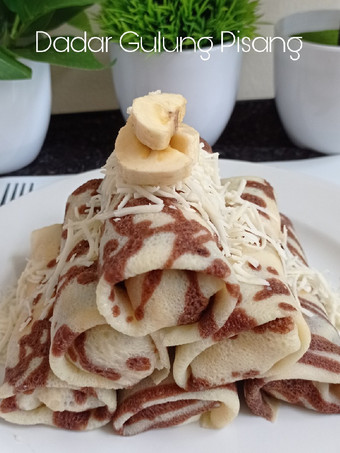 Anti Ribet, Memasak Dadar Gulung Pisang Ekonomis Untuk Jualan