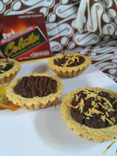 Foto resep Pie brownies tepung mocaf
