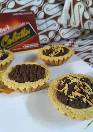 Foto resep Pie brownies tepung mocaf