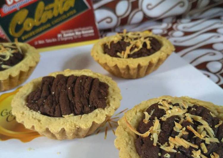 Resep Pie brownies tepung mocaf Anti Gagal