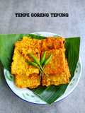 Tempe goreng tepung