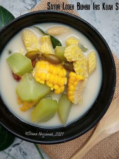 Foto resep Sayur Lodeh Bumbu Iris Kuah Susu