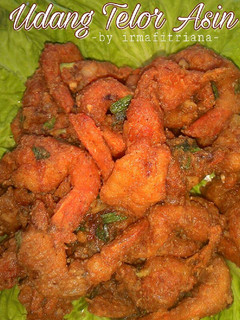 Foto resep Udang Telor Asin