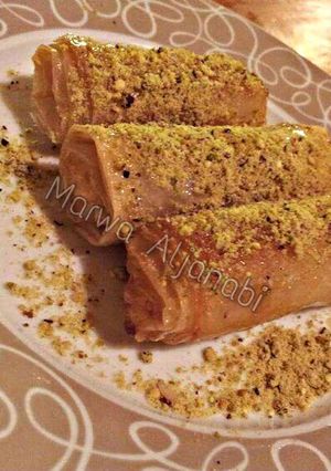 صورة لوصفة زنود الست العراقية
