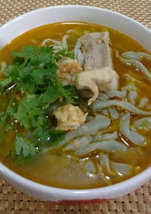 Hình của món Bánh canh bột mì.