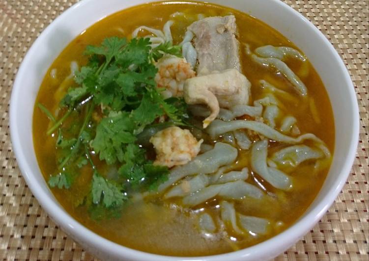 Bánh canh bột mì