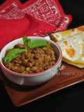 Brown lentils (dhaal)