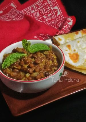 Foto resep Brown lentils (dhaal)