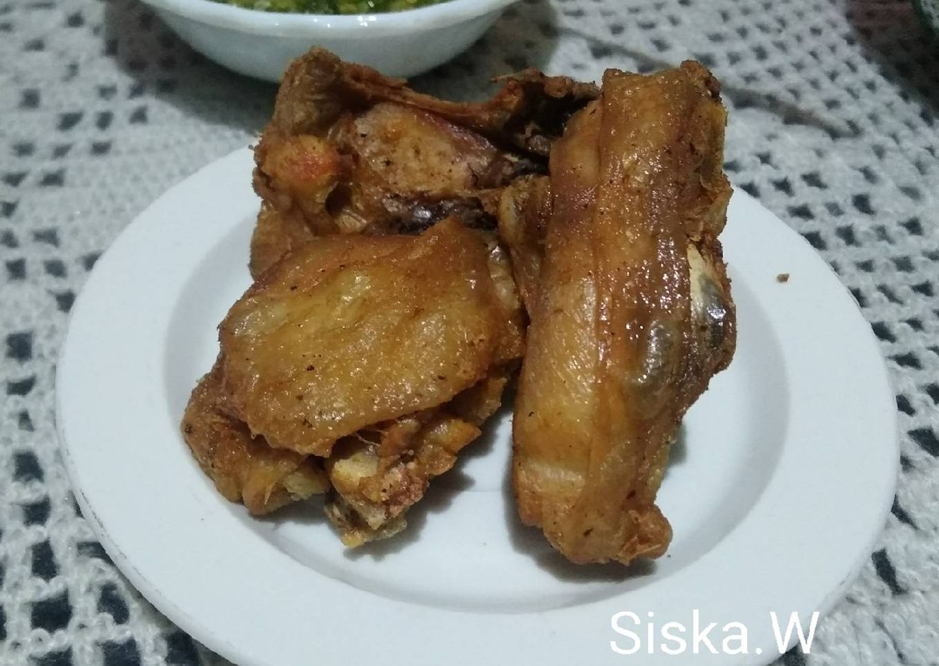 Ayam Goreng Super Simple (3 bahan)