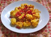 Gambar tahu cabe garam daun jeruk krispy