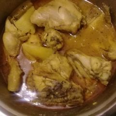 A picture of Chicken stew.