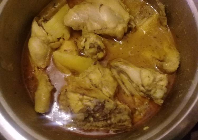 Steps to Prepare Perfect Chicken stew