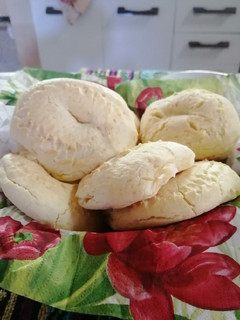 Una foto de Chipa de almidón extra queso