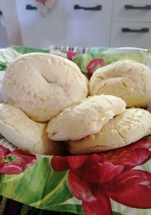 Una foto de Chipa de almidón extra queso
