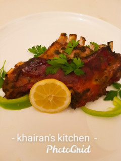 Oven grill lamb ainihin hoton girkin