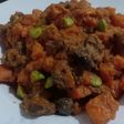 Sambel goreng wortel, ati ampela