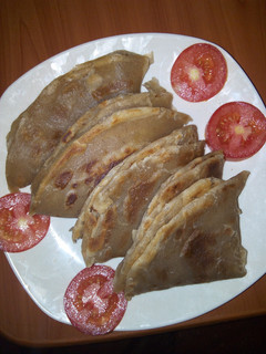 A picture of Chapati.