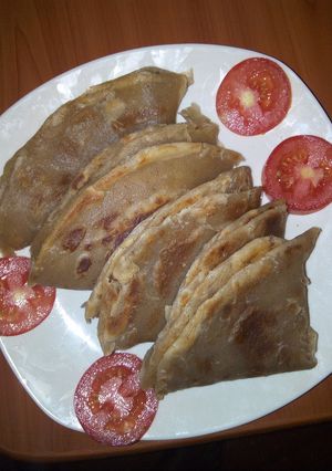 A picture of Chapati.