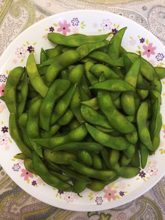 水煮毛豆莢 的食譜成品照片