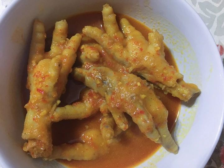 Cara Mudah Membuat Resep Ceker Kuah Pedas yang  Bikin Ketagihan Anti Ribet, Bisa Manjain Lidah