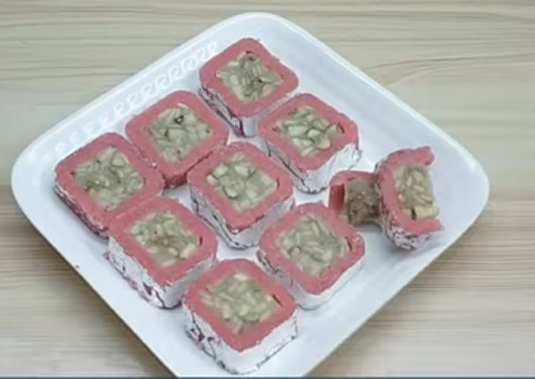 Easiest Way to Prepare Quick Peanut - dry fruit barfi