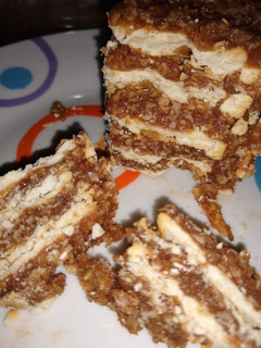 Una foto de Turrón de avena