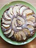Torta di mele e noci