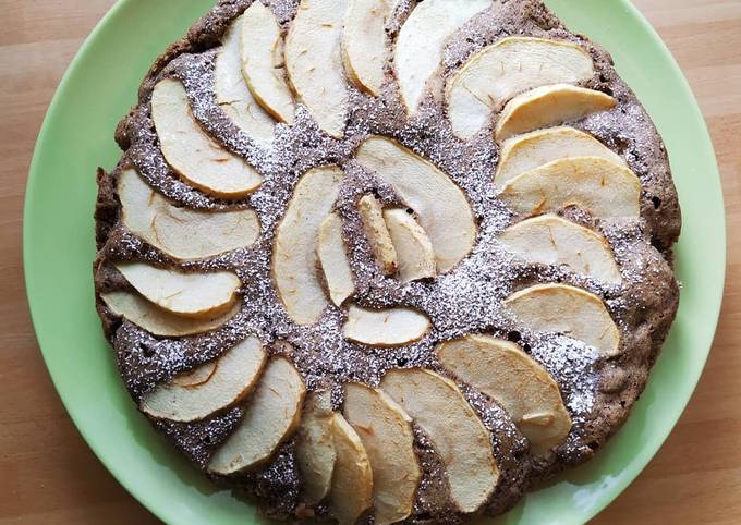 Come a Fai Fatto in casa super veloce Torta di mele e noci