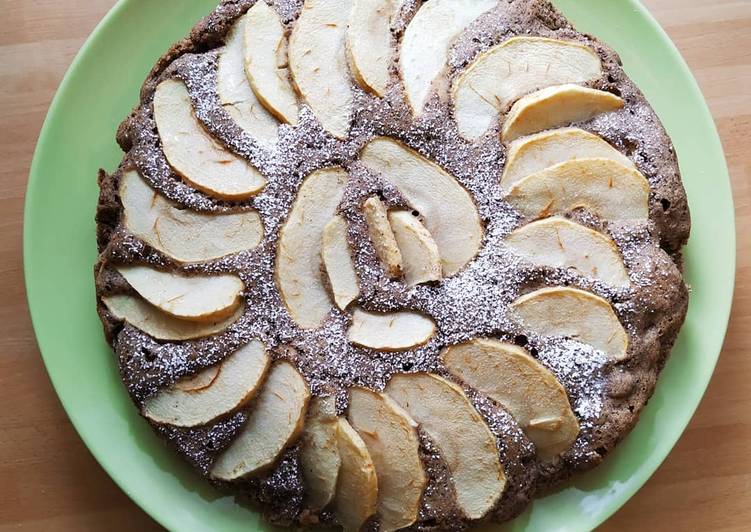 Torta di mele e noci