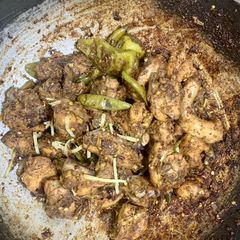 A picture of Highway style Balochi tikka.
