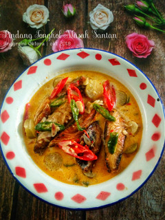 Foto resep Pindang Tongkol Masak Santan