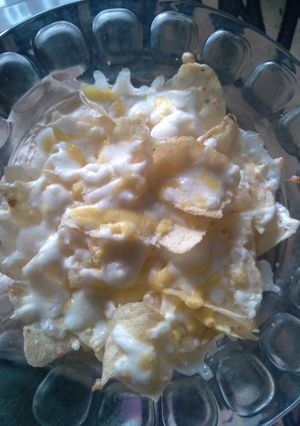 عکسی از دستور چیپس و پنیر