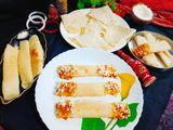 স্বর্ণচরী পাটিসাপটা পিঠে(swarnachari patisahapta recipe in Bengali)