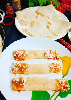 স্বর্ণচরী পাটিসাপটা পিঠে(swarnachari patisahapta recipe in Bengali) রেসিপির প্রধান ছবি