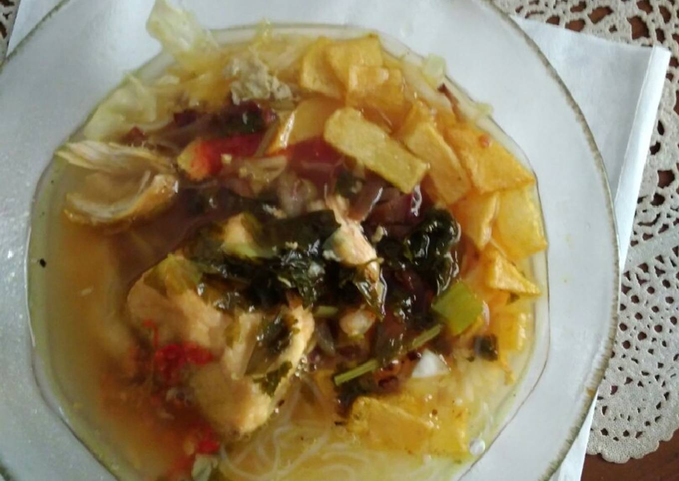 Soto homemade