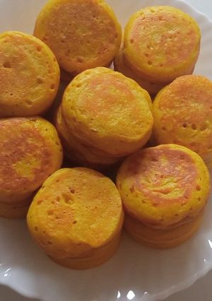 Foto resep Kue kamir labu kuning