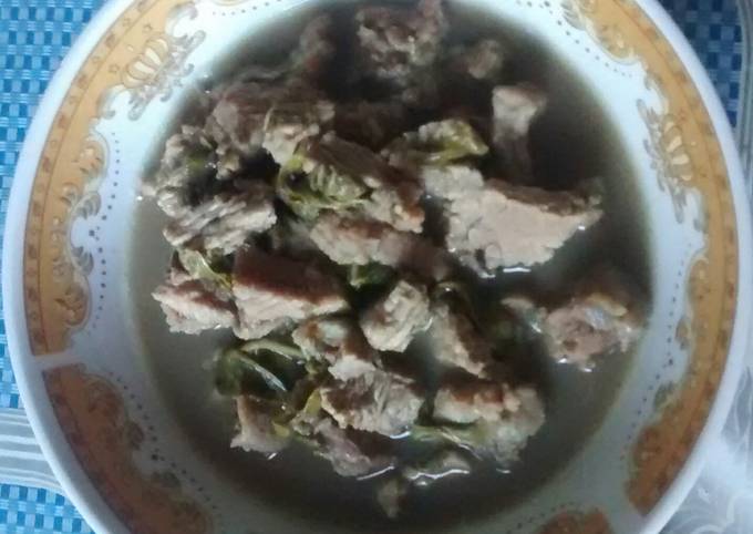 Daging sapi masak tawa oloho