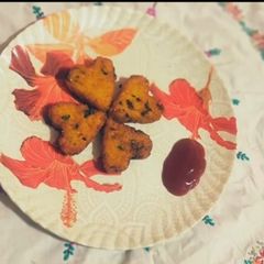 Poha cutlet A picture of Poha cutlet.