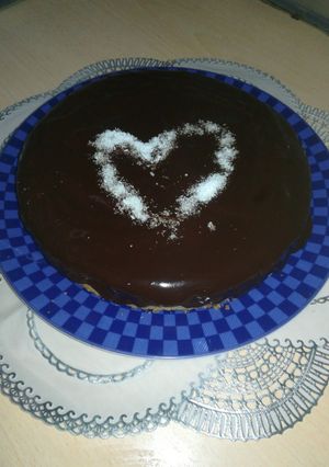 صورة لوصفة كيكة بالقهوه في الكوكوت (الطنجرة)