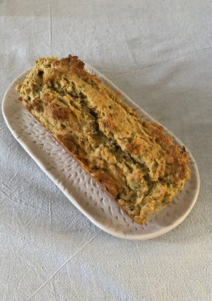 Una foto de Pancito de harina de garbanzos