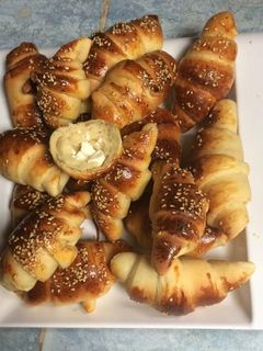 صورة لوصفة فطائر بالجبنه