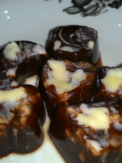 Foto resep Jelly Coklat Keju Lumer