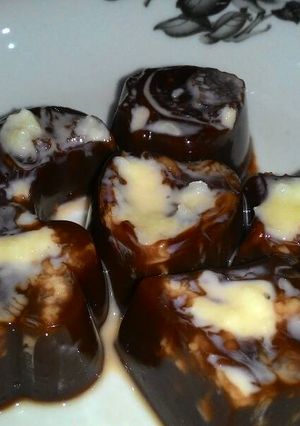 Foto resep Jelly Coklat Keju Lumer