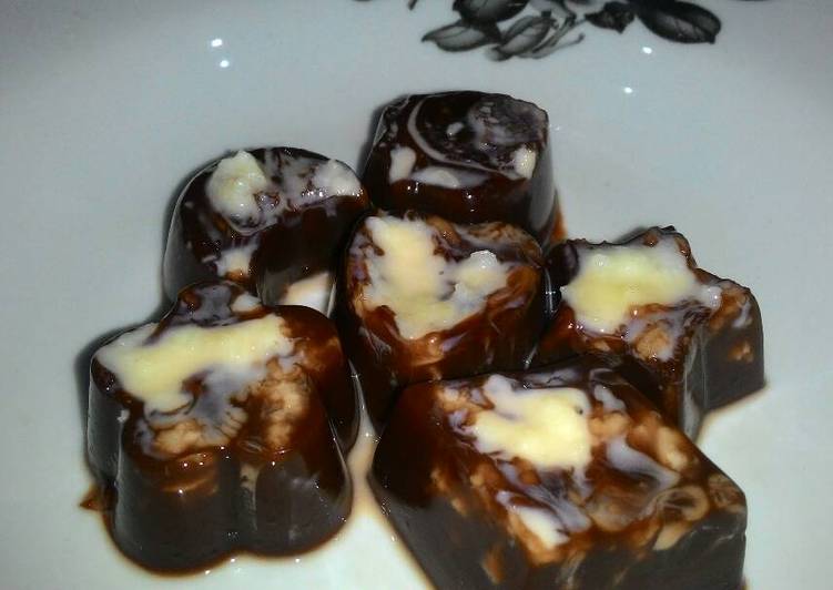 Jelly Coklat Keju Lumer
