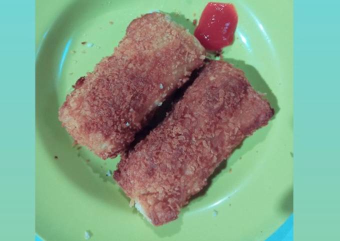 Anti Ribet, Membuat Risoles roti tawar Ekonomis Untuk Jualan